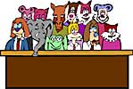 The animal court