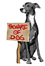 beware of dog