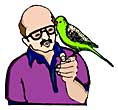 parakeet handler