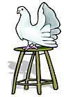 stool pigeon (?)
