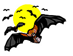 vampire bat flock